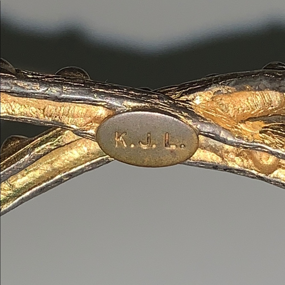 Vintage Kenneth Jay Lane (Kjl) Bracelet - image 4
